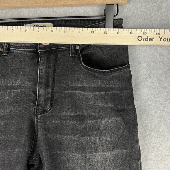 California Vintage Jeans Womens Size 9 Blue Slim Straight Whisker Wash Urban - Picture 6 of 14